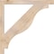 Ekena Millwork Funston Block Smooth Bracket, Douglas Fir, 3 1/2"W x 46"D x 46"H BKT04X46X46FST05SDF - alternate 4